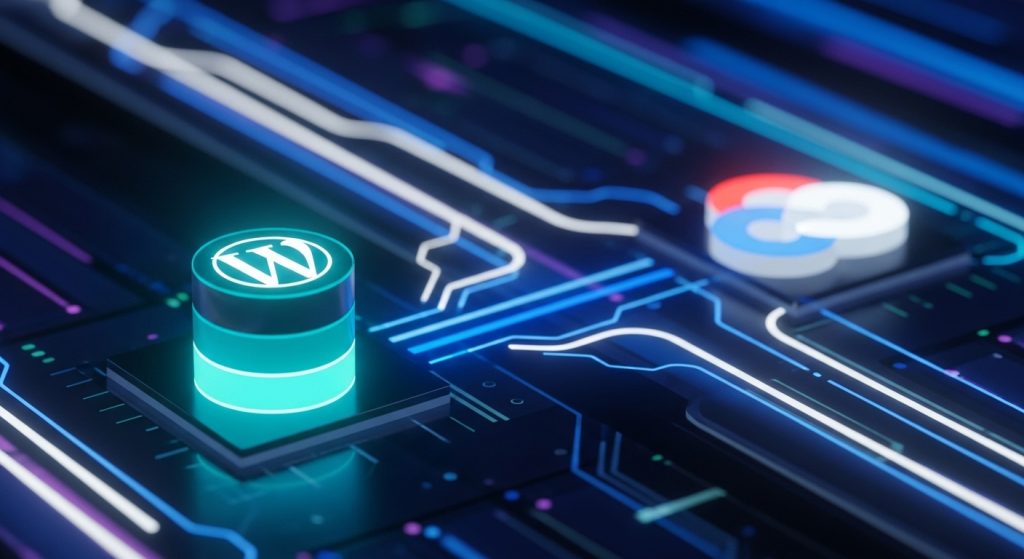 구글 클라우드 SQL로 최적화된 워드프레스 데이터베이스