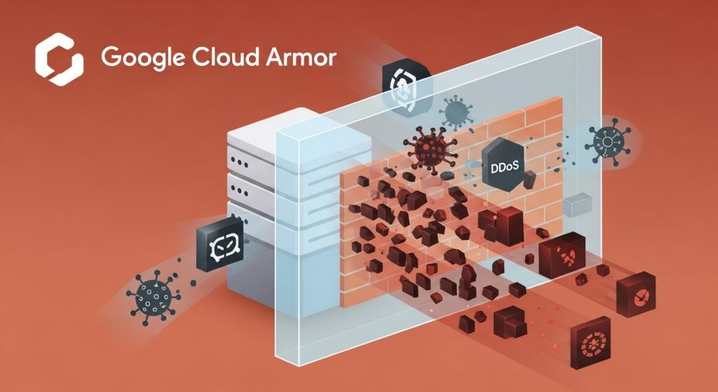 워드프레스 웹 방화벽 솔루션, 구글 클라우드 아머(Cloud Armor)