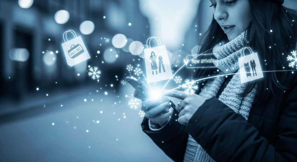 2025 무신사 무진장 겨울 블랙프라이데이 세일을 아쉬워하며 다음 쇼핑을 계획하는 스마트폰 사용자.